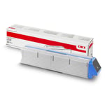 Afbeelding van OKI 45536556 toner cartridge zwart (origineel) | OKI45536556