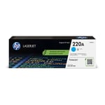 Afbeelding van HP 220A (W2201A) toner cartridge cyaan (origineel) | HPW2201A