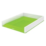 Afbeelding van Leitz 53611054 WOW brievenbak | A4 | polystyreen | groen | 1 stuk | LEI53611054