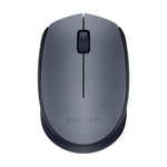 Afbeelding van Logitech M170 muis | optisch | draadloos | USB | grijs (tweede kans) | TK-LOG910-004642