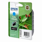 Afbeelding van Epson T0542 inktcartridge cyaan (origineel) | EPST054240