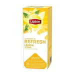 Afbeelding van Lipton FGS Zwarte Thee Citroen | 6 x 25 stuks | LIP587745