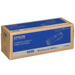 Afbeelding van Epson S050698 toner cartridge zwart (origineel) | EPSS050698