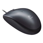 Afbeelding van Logitech M90 muis | optisch | bedraad | zwart | LOG910-001794