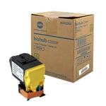 Afbeelding van Konica Minolta TNP-50Y (A0X5254) toner cartridge geel (origineel) | MINTNP-50Y