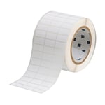 Afbeelding van Brady THT-5-488-10 label polyester mat wit 25,40 x 12,70 mm (origineel) | BRATHT-5-488-10
