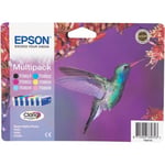 Afbeelding van Epson T080740 BK/C/M/Y/LC/LM serie (origineel) | EPST080740