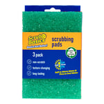 Afbeelding van Scrub Basics Scrubbing Pads | 3 stuks | SC292NA6086
