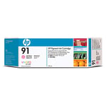 Afbeelding van HP C9471A nr. 91 inktcartridge licht magenta (origineel) | HPC9471A