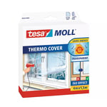 Afbeelding van Tesa TesaMoll Thermo Cover isolatiefolie | transparant | 4 m x 1,5 m | TES05432-00000-01