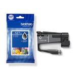 Afbeelding van Brother LC-527BK inktcartridge zwart (origineel) | BROLC-527BK