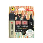 Afbeelding van Stabilo BOSS markeerstiften | NatureColors | 4 kleuren | STA70/4-2-3