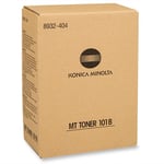 Afbeelding van Konica Minolta MT 101B (8932-404) toner cartridge zwart 2 stuks (origineel) | MIN1050TC