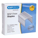 Afbeelding van Rapesco 23/17 nietjes | gegalvaniseerd | 1000 stuks | RAP1240