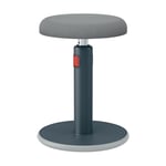 Afbeelding van Leitz Ergo Cosy actieve zit-sta kruk | verstelbaar | grijs | tot 100 kg | LEI65180089