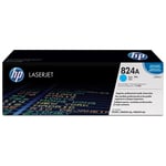 Afbeelding van HP CB381A nr. 824A toner cartridge cyaan (origineel) | HPCB381A