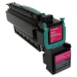 Afbeelding van Lexmark 24B6019 toner cartridge magenta extra hoge capaciteit (origineel) | LEX24B6019