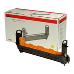 Afbeelding van OKI 41963405 drum geel (origineel) | OKI63405