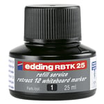 Afbeelding van Edding RBTK 25 navulling | zwart | 25 ml | EDD4-RBTK25001