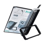 Afbeelding van Tarifold 744107 VEO zichtmappen | display tafelmodule | A4 | zwart | 10 stuks | TAR744107