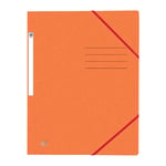 Afbeelding van Oxford 400116307 Top File+ elastomap | A4 | karton | oranje | tot 200 vel | OXF400116307