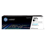 Afbeelding van HP W2210X nr. 207X toner cartridge zwart hoge capaciteit (origineel) | HPW2210X