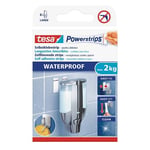 Afbeelding van Tesa 59700 large powerstrips | kleefstrips | wit | niet-permanent | 6 stuks | TES59700