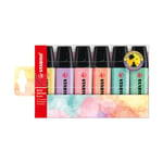 Afbeelding van Stabilo 70/6-2 BOSS markeerstiften | pastel | 6 kleuren | STA70/6-2