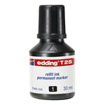 Afbeelding van Edding T 25 navulling | zwart | 30 ml | EDD4-T25001