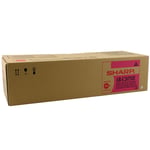 Afbeelding van Sharp AR-C26TME toner cartridge magenta (origineel) | SHAAR-C26TME