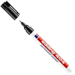 Afbeelding van Edding 404 permanent marker | zwart | ronde punt | 0,75 mm | ED404_zwart