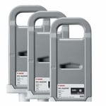 Afbeelding van Canon PFI-703MBK inktcartridge mat zwart hoge capaciteit 3 stuks (origineel) | CANPFI-703MBK3