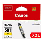 Afbeelding van Canon CLI-581Y XXL inktcartridge geel extra hoge capaciteit (origineel) | CANCLI-581YXXL