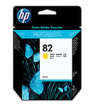 Afbeelding van HP C4913A nr. 82 inktcartridge geel (origineel) | HPC4913A