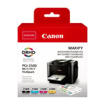 Afbeelding van Canon PGI-2500 BK/C/M/Y serie (origineel) | CANB-PGI2500