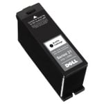 Afbeelding van Dell serie 21 / 592-11331 (Y498D) inktcartridge zwart (origineel) | DELLT111N