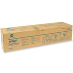 Afbeelding van Konica Minolta TN-601K (01ZK) toner cartridge zwart (origineel) | MINTN-601K