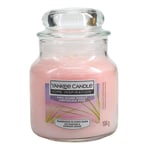 Afbeelding van Yankee Candle Home Inspiration geurkaars | Pink Island | Small Jar | 104 g | YA833NA5908