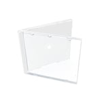 Afbeelding van CD-doosje | transparant | transparante tray | 25 stuks | SNELCD25STTR