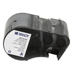 Afbeelding van Brady M5-133-427 gelamineerde vinyl labels zwart op wit/transparant | 44,45 mm x 25,4 (origineel) | BRAM5-133-427