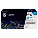 Afbeelding van HP Q6001A nr. 124A toner cartridge cyaan (origineel) | HPQ6001A