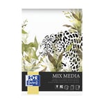 Afbeelding van Oxford Mix Media tekenblok | A4 | 25 vel | OXF400166123