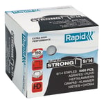 Afbeelding van Rapid 9/14 superstrong nietjes gegalvaniseerd | tot 110 vel | 5000 stuks | RAP24871500