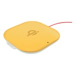 Afbeelding van Leitz Cosy draadloze oplader | QI | ABS | warm geel | LEI64790019