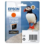 Afbeelding van Epson T3249 inktcartridge oranje (origineel) | EPST3249