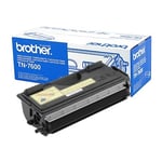 Afbeelding van Brother TN-7600 toner cartridge zwart (origineel) | BRTN7600