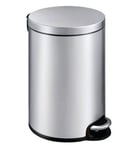 Afbeelding van EKO Serene vuilnisbak | metaal | mat RVS | 20 liter | EKO31712465