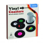 Afbeelding van Gift Republic onderzetters | vinyl | 6 stuks | GIRE530003