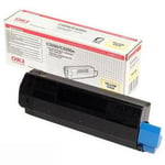 Afbeelding van OKI 42804537 toner cartridge geel (origineel) | OKI04537