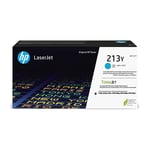 Afbeelding van HP 213Y (W2131Y) toner cartridge cyaan extra hoge capaciteit (origineel) | HPW2131Y